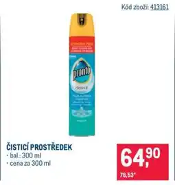 Makro ČISTIČ PROSTŘEDEK nabídka