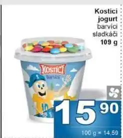 Jip Kostíci jogurt nabídka