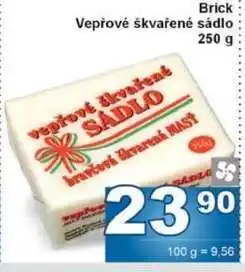 Jip Brick Vepřové škvařené sádlo nabídka