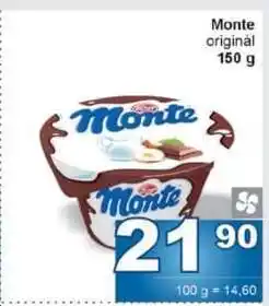 Jip Monte nabídka