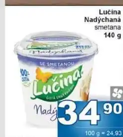 Jip Lučina Nadýchaná smetana nabídka