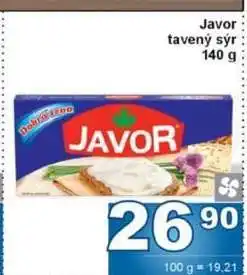 Jip Javor tavený sýr nabídka
