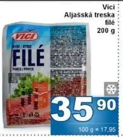 Jip Vici Aljašská treska filé nabídka
