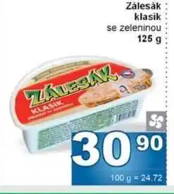 Jip Zálesák klasik nabídka