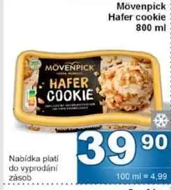 Jip Mövenpick Hafer cookie nabídka