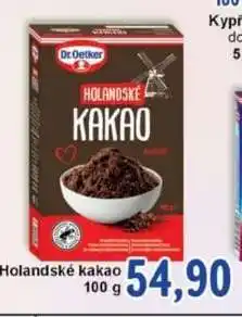 Jip Holandské kakao nabídka