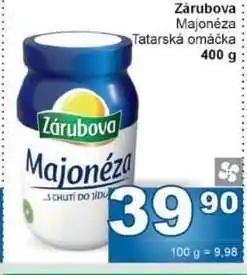 Jip ZÁRUBOVA Majonéza/ Tatarská omáčka nabídka
