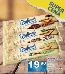 Jip Rodinné Oplatky nabídka