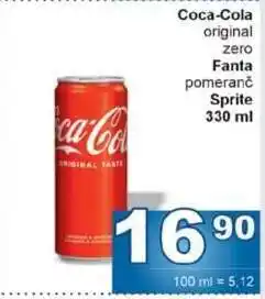 Jip COCA-COLA nabídka