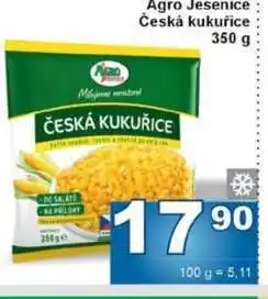 Jip Agro Jesenice: Česká kukuřice nabídka