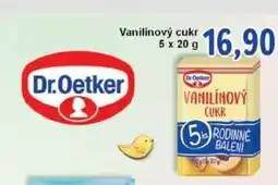 Jip Vanilínový cukr nabídka