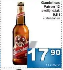 Jip Gambrinus Patron 12 nabídka