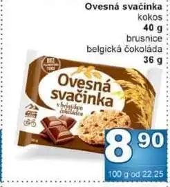 Jip Ovesná svačinka nabídka