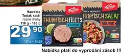 Jip Hawesta Tuňák salát nabídka