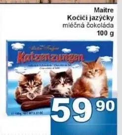 Jip Maître Kočičí jazýčky nabídka