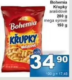 Jip Bohemia Křupky arašídové nabídka