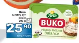 Jip Buko čerstvý sýr pikant nabídka
