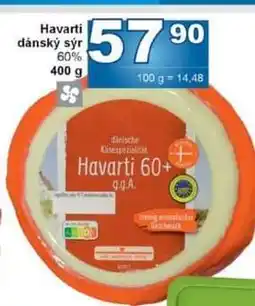 Jip Havarti dánský sýr nabídka