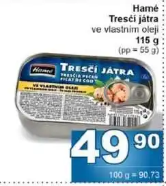 Jip HAMÉ TRESČÍ JÁTRA nabídka