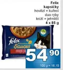 Jip Felix kapsičky nabídka