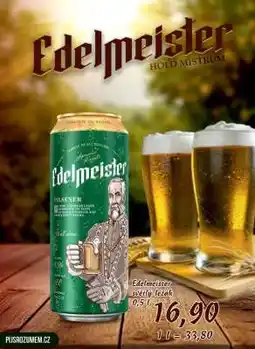 Jip Edelmeister světlý ležák nabídka