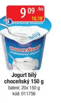 Qanto Jogurt bílý choceňský nabídka
