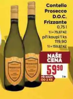 Billa Contello prosecco d.o.c. frizzante nabídka