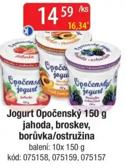Qanto Jogurt Opočenský jahoda, broskev, borůvka/ostružina nabídka