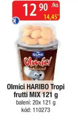 Qanto Olmíci HARIBO Tropi frutti MIX nabídka