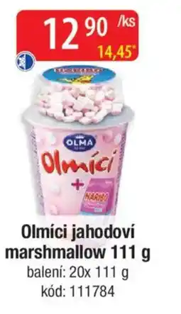 Qanto Olmíci jahodoví marshmallow nabídka