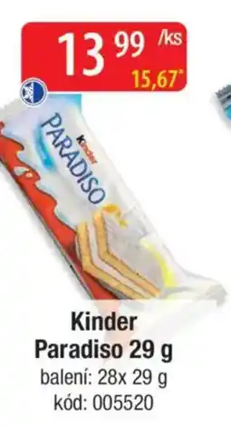 Qanto Kinder Paradiso nabídka