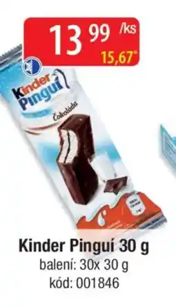 Qanto Kinder Pinguí nabídka