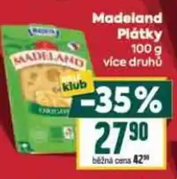 Billa MADELAND Plátky nabídka