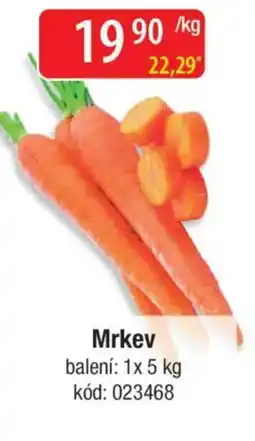 Qanto Mrkev nabídka
