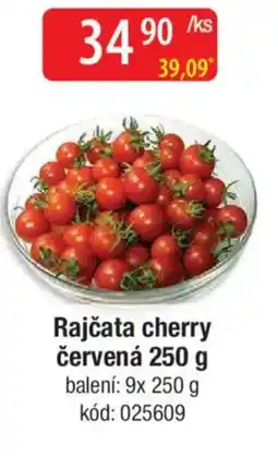 Qanto Rajčata cherry červená nabídka