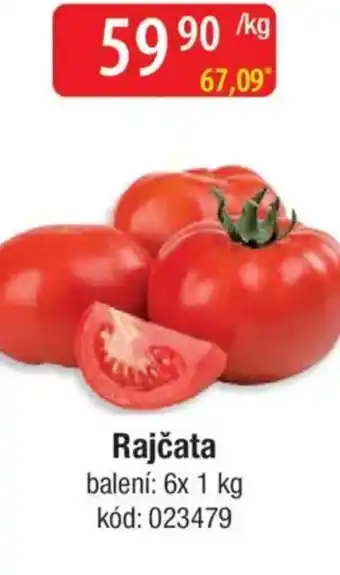 Qanto Rajčata nabídka