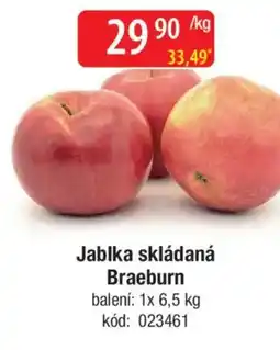Qanto Jablka skládaná Braeburn nabídka