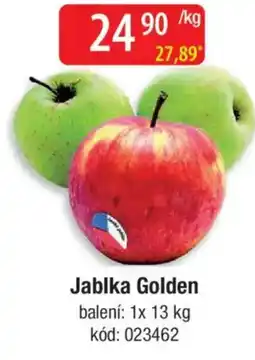 Qanto Jablka Golden nabídka