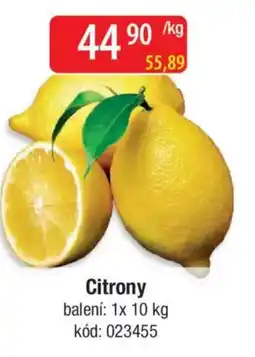 Qanto Citrony nabídka