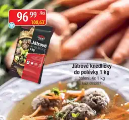 Qanto Játrové knedlíčky do polévky nabídka