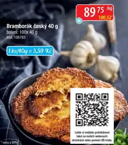 Qanto Bramborák český nabídka