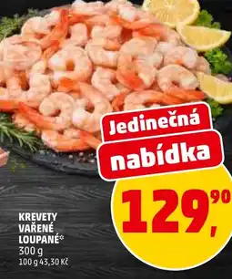 Penny Market Krevety vařené loupané nabídka