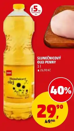 Penny Market Slunečnicový olej penny nabídka