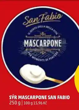 Penny Market Sýr mascarpone San fabio nabídka