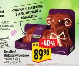 Albert EXCELLENT Biskupský beránek nabídka