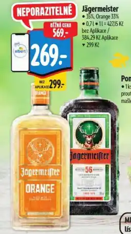 Albert Jägermeister nabídka