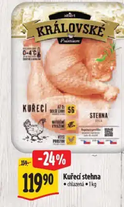 Albert Kuřecí stehna nabídka