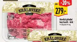 Albert HOVĚZÍ Přední bez kosti - krk nabídka