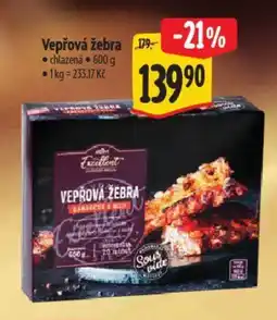 Albert Vepřová žebra nabídka