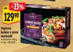 Albert Vepřové koleno v pivní marinádě nabídka